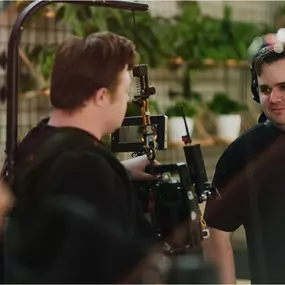 I'm working with the video production team.