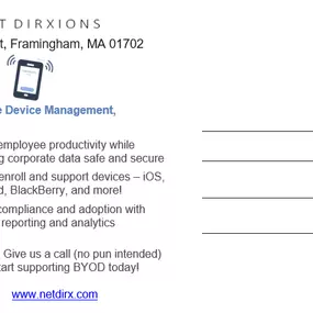 Bild von Net DirXions, Inc.