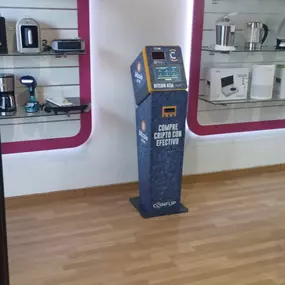 Bild von CoinFlip Bitcoin ATM - Euroconverter (Plaza de Armas)