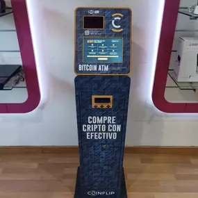 Bild von CoinFlip Bitcoin ATM - Euroconverter (Plaza de Armas)