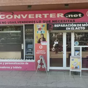 Bild von CoinFlip Bitcoin ATM - Euroconverter (Plaza de Armas)