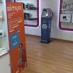 Bild von CoinFlip Bitcoin ATM - Euroconverter (Plaza de Armas)