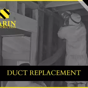 Duct Replacement in Upland CA - Parin Construction
