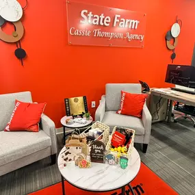 Thank you building management for stopping by suite 340 with spooky cookies! Made this State Farm Cassie Crew very Halloween happy!
