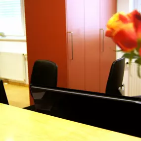 Dr. Thomas Stecher - Empfang