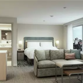 Guest room