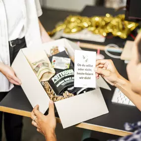 Bringsl Geschenkebox Kollegen