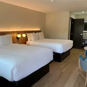 Double Queen Guest Room