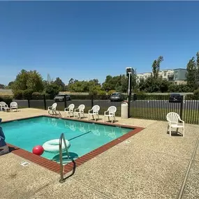 Outdoor Pool Area