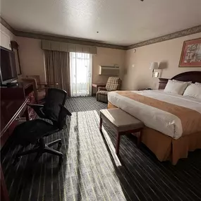King Room with Balcony