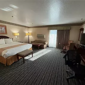 Larger King Room with Balcony