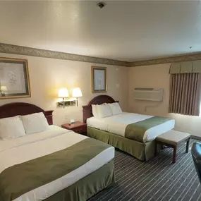 Double Queen Guest Room