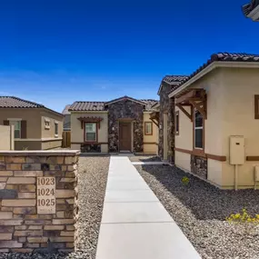 Home entrances - Avilla Lehi Crossing