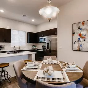 Dining room and kitchen - Avilla Lehi Crossing