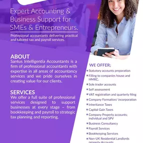 Bild von Santus Intelligentia Accountants Ltd