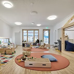 Fröbel-Kindergarten Langebusch in Münster,  © 2025 Roland Borgmann für Fröbel e.V. Alle Rechte vorbehalten