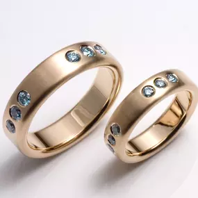 Bild von TRIMETALL Goldschmiede, Schmuck, Design, Trauringe