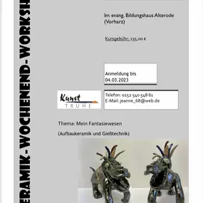 Bild von Kunsttruhe - Jeannette Nietz, Magdeburg
