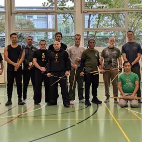 Bild von Kampfkunst Zirkel Bearhard