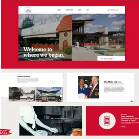 The Dwarf House®
Showcasing the origin story of a national brand through captivating UI/UX