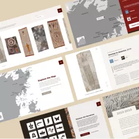 Kluge-Ruhe // University Of Virginia
Showcasing aboriginal art and history through to a bespoke digital experience