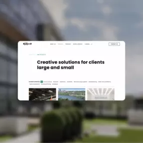 Baskervill
Designing a digital front door for one of the nation’s oldest architectural firms.