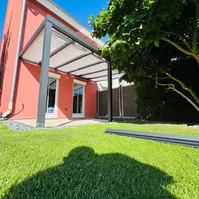 Terrassenüberdachung + Sonnensegel