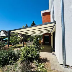 Überdachung + Sonnensegel