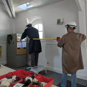 Bild von CNFSE - Formation Habilitation électrique