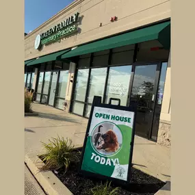 Vet in Warrenville, IL - Green Family Veterinary Practice, grand opening!