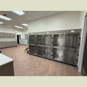 Green Family Veterinary Practice, Vet in Warrenville, IL - Interior Kennels