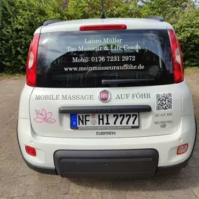 Bild von Mein Masseur auf Föhr-Lauro Müller