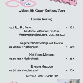 Bild von Mein Masseur auf Föhr-Lauro Müller