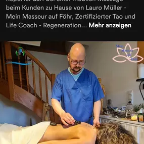 Bild von Mein Masseur auf Föhr-Lauro Müller