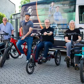 Bild von e-motion e-Bike Welt, Dreirad- & Lastenfahrrad-Zentrum Augsburg