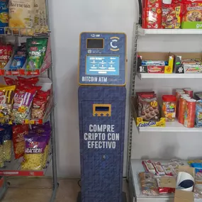 Bild von CoinFlip Bitcoin ATM - SUPER ALACANT EXPRESS (Alicante (Alacant))