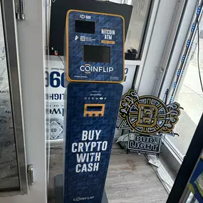 Bild von CoinFlip Bitcoin ATM - Discount Liquors (Boston)