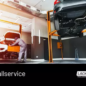 Fachgerechte Unfallinstandsetzung in der Werkstatt