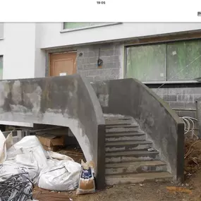 Bild von Concrete Stairs & Staircases