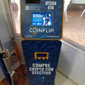 Bild von CoinFlip Bitcoin ATM - Multiservicios G17 (Gandia)