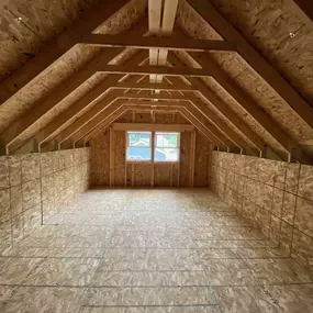 St Paul Garage Attic Truss