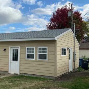 Minneapolis Garage Home Office