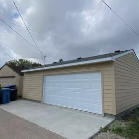 Minneapolis Garage Home Office