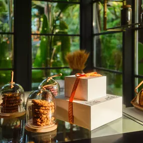 House-made sweets on display in The Pâtisserie at Hotel Bel-Air