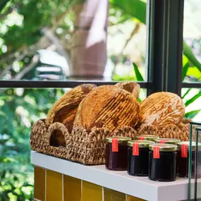 Breads baked fresh daily at The Pâtisserie at Hotel Bel-Air