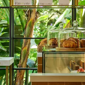 Fresh baked breads at The Pâtisserie at Hotel Bel-Air