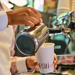 Artisanal coffee at The Pâtisserie at Hotel Bel-Air