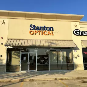 Storefront at Stanton Optical Store in Port Arthur, TX 77640
