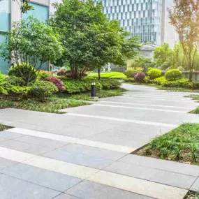 Enhance your workplace’s landscaped areas.