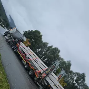 Lechner Transporte, Falkenburg
